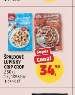 Špaldové lupínky Crip Crop
