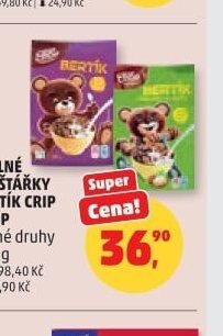 Obilné polštářky Bertík Crip Crop