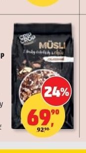 Müsli Crip Crop