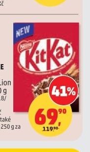 Cereálie Nestlé Kit Kat, Lion