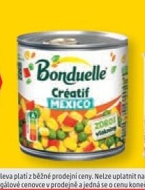 Bonduelle Créatif Mexico