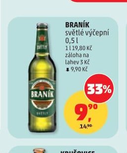 Braník světlé výčepní