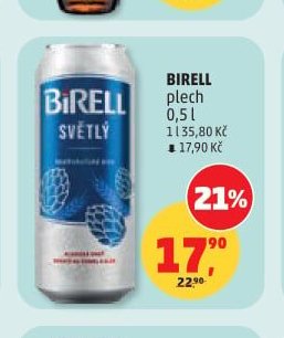Birell plech