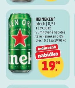 Heineken plech