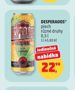 Desperados plech