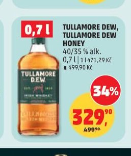Tullamore Dew, Tullamore Dew Honey