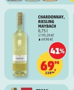 CHARDONNAY, RIESLING MAYBACH