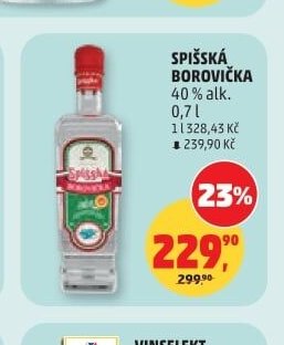 SPIŠSKÁ BOROVIČKA