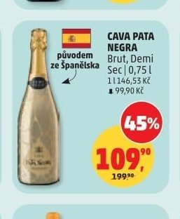 CAVA PATA NEGRA