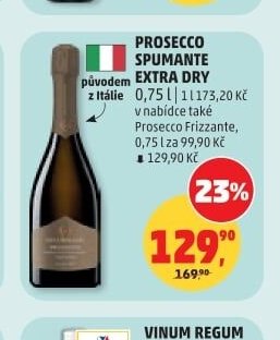 PROSECCO SPUMANTE EXTRA DRY