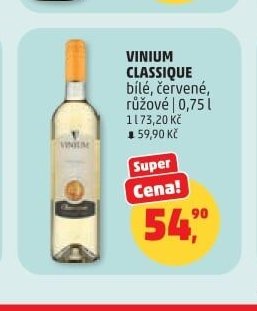 VINIUM CLASSIQUE