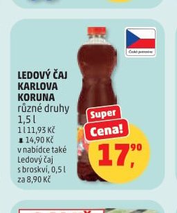 LEDOVÝ ČAJ KARLOVA KORUNA - Penny Market akcniletaky.com