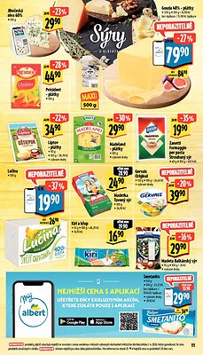 akční leták Albert 7.4.2026-14.4.2026
