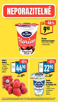 akční leták Albert 7.4.2026-14.4.2026