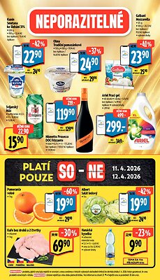 akční leták Albert 7.4.2026-14.4.2026