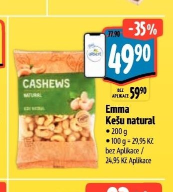 Emma Kešu natural