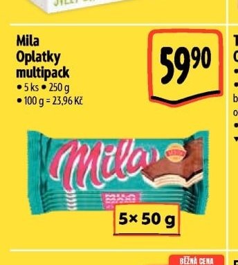 Mila Oplatky multipack