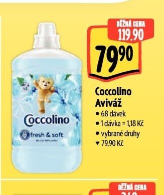 Coccolino Aviváž