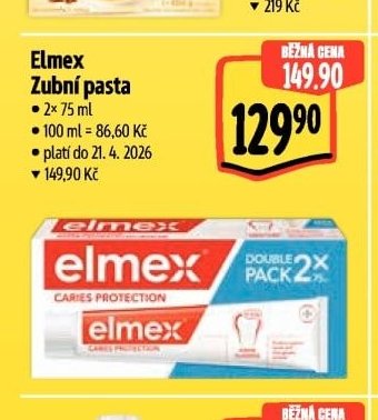 Elmex Zubní pasta