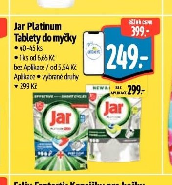 Jar Platinum Tablety do myčky