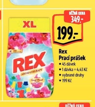 Rex Prací prášek