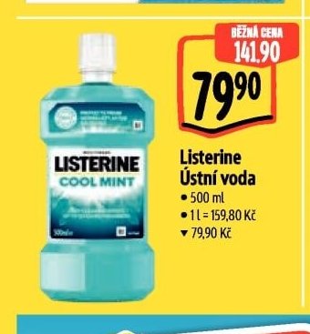 Listerine Ústní voda