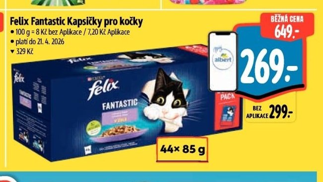 Felix Fantastic Kapsičky pro kočky