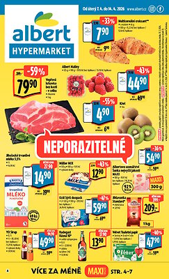 akční leták Albert 7.4.2026-14.4.2026