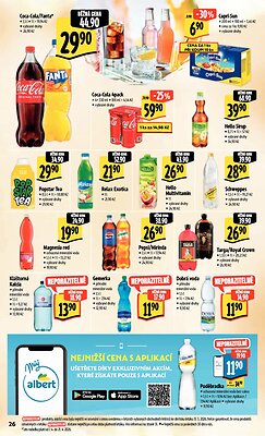 akční leták Albert 7.4.2026-14.4.2026