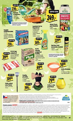 akční leták Albert 7.4.2026-14.4.2026