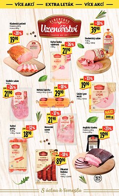 akční leták Albert 7.4.2026-14.4.2026