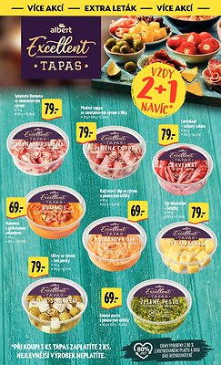 akční leták Albert 7.4.2026-14.4.2026