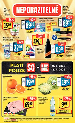 akční leták Albert 7.4.2026-14.4.2026