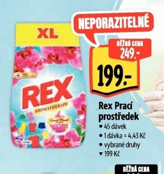 Rex Prací prostředek
