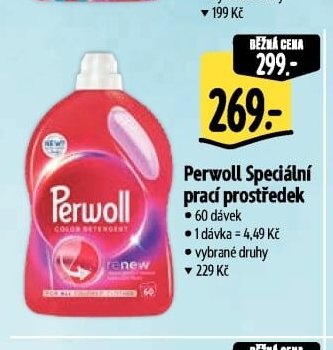 Perwoll Speciální prací prostředek