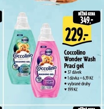 Coccolino Wonder Wash Prací gel