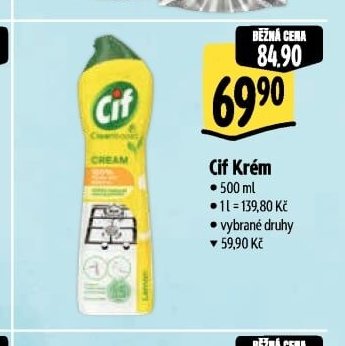 Cif Krém