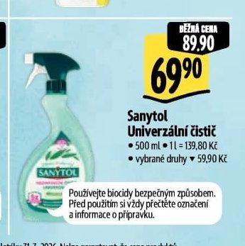 Sanytol Univerzální čistič