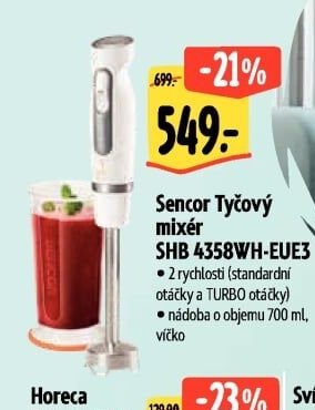 Sencor Tyčový mixér SHB 4358WH-EUE3