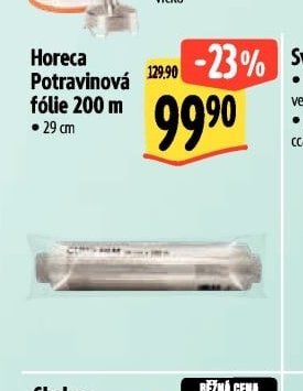 Horeca Potravinová fólie 200 m