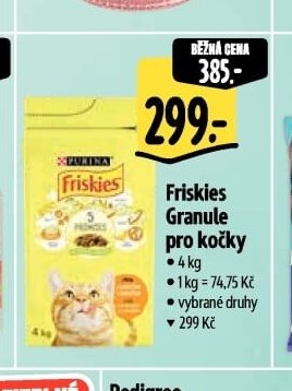 Friskies Granule pro kočky
