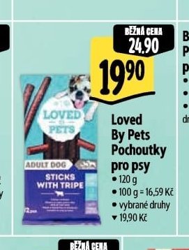 Loved By Pets Pochoutky pro psy
