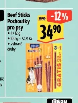 Beef Sticks Pochoutky pro psy