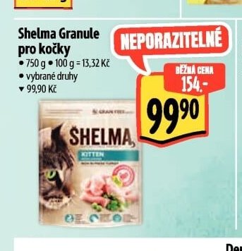 Shelma Granule pro kočky