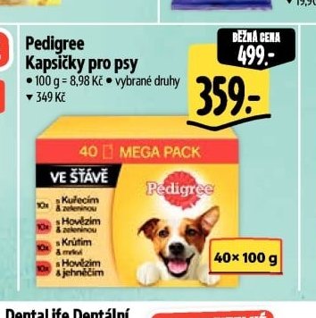 Pedigree Kapsičky pro psy