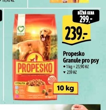 Propesko Granule pro psy
