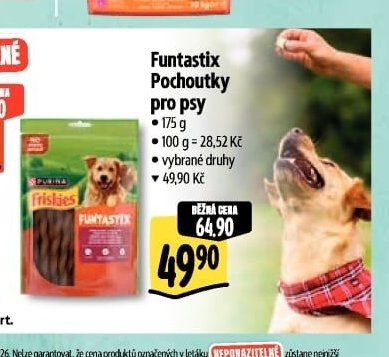 Funtastix Pochoutky pro psy