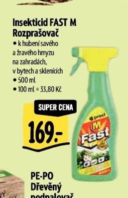 Insekticid FAST M Rozprašovač - Albert akcniletaky.com