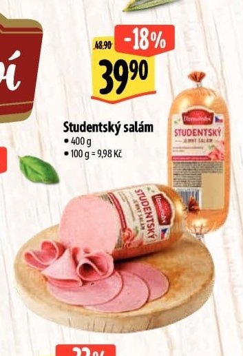 Studentský salám
