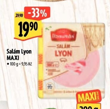 Salám Lyon MAXI